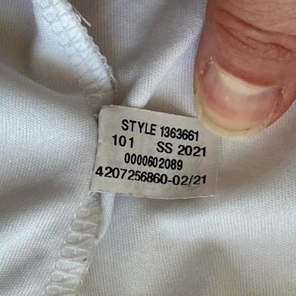 Under Armour Girls' Big Pink Logo Tech Tee - Picture 8 of 9